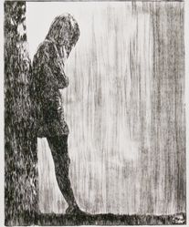 "Pigen i regnen"